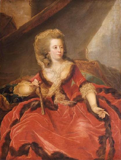 Portrait of Marie-Adelaide de France, unknow artist